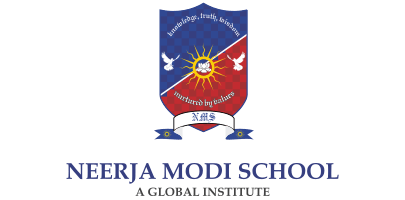 Neerja Modi School crest