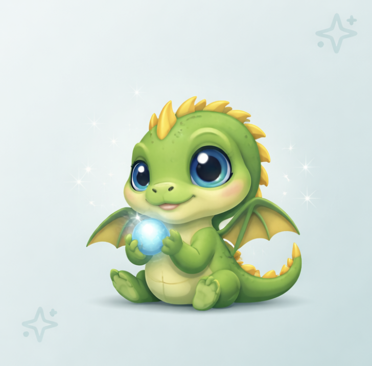 Zuno the Baby Dragon